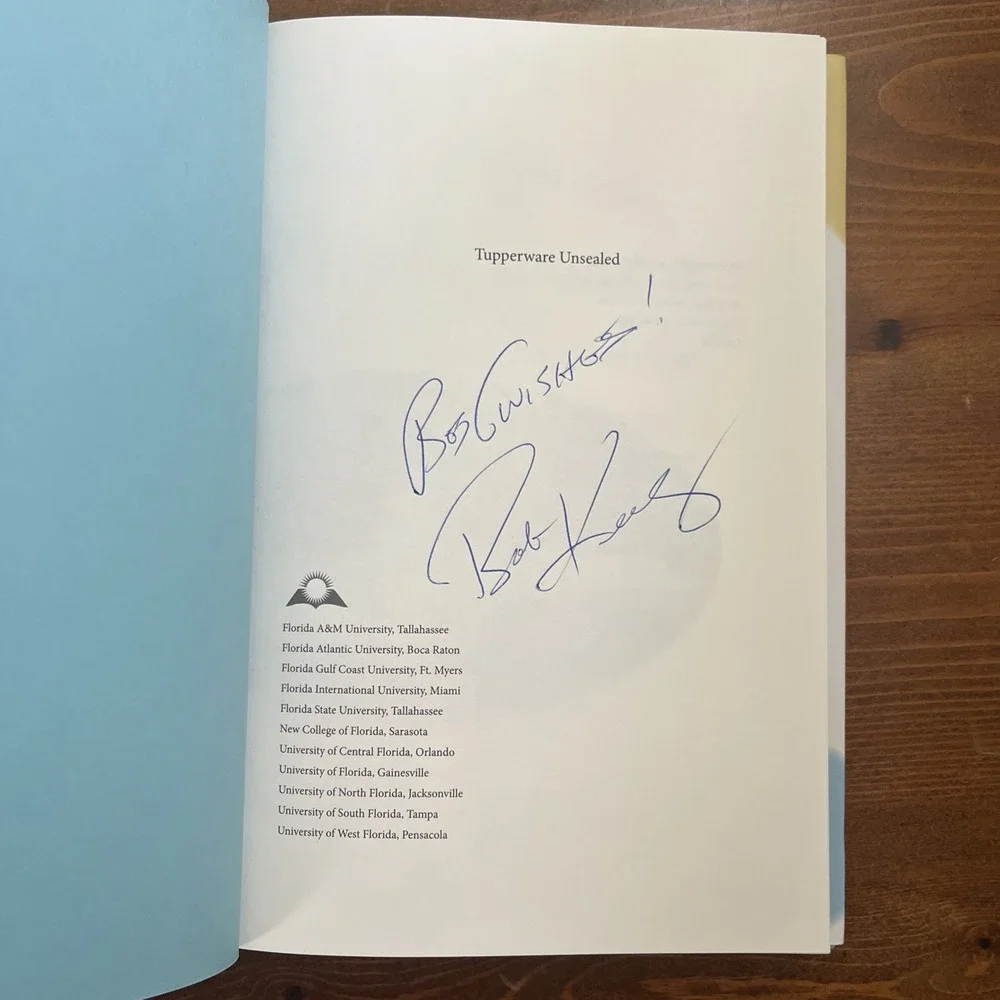 Tupperware Unsealed: Brownie Wise, Earl Tupper… Autographed Copy‎